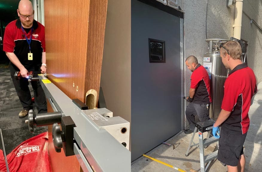 Équipe Pro-Serrurerie